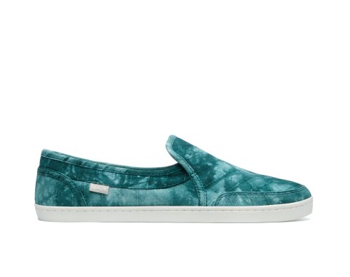 Chaussures Sanuk Pair O Dice Tie Dye Femme - Vert TLNSMG023